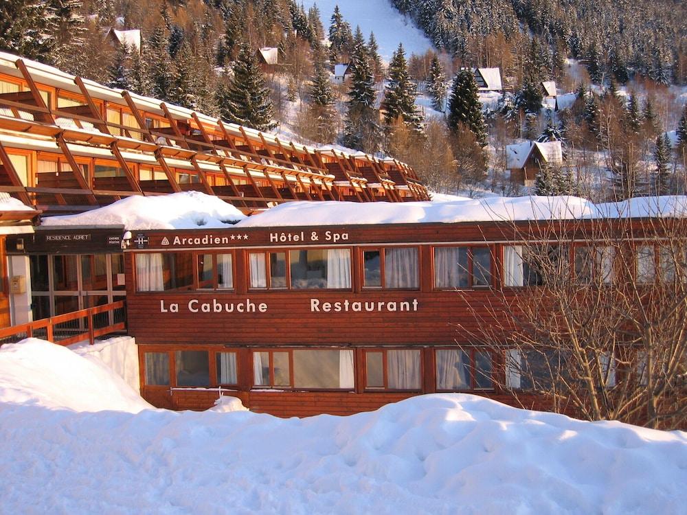 Hôtel Arcadien Les Arcs  Exterior foto