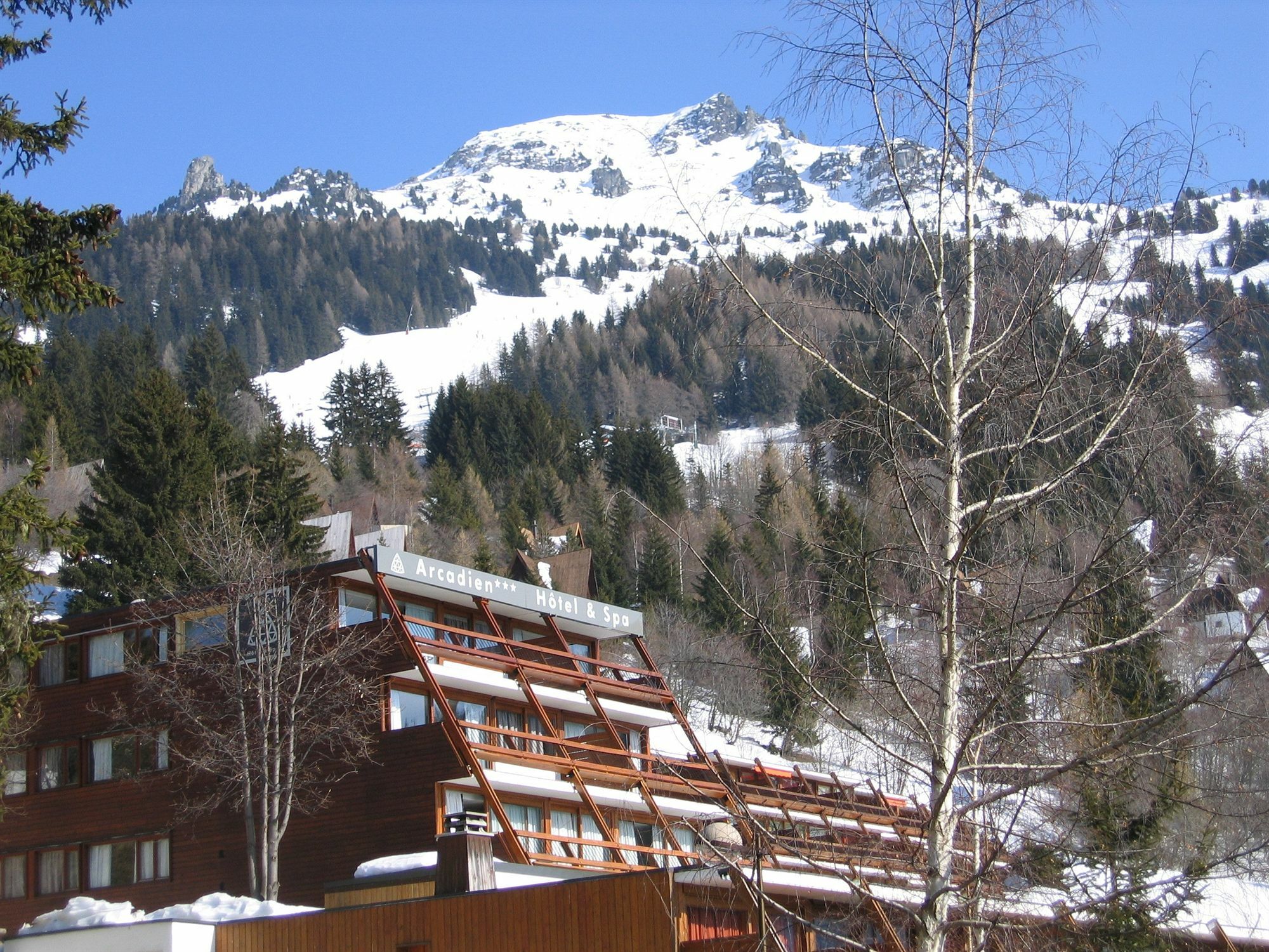 Hôtel Arcadien Les Arcs  Exterior foto